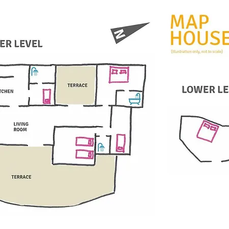 Wowhomes Seafront Villas Castro